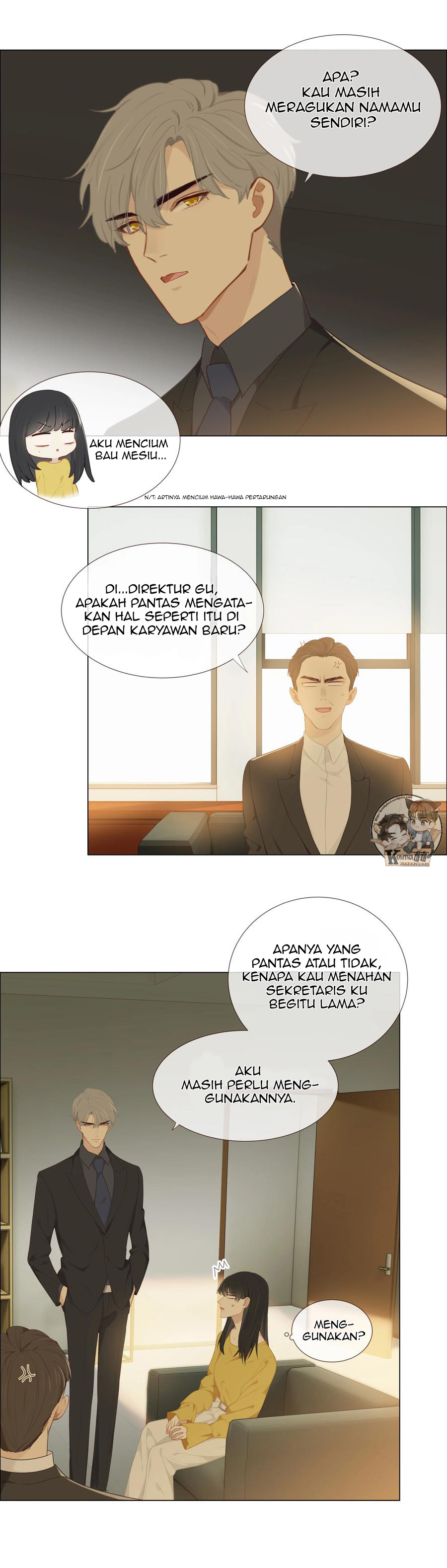 It's Not as If I Wanted to Dress Like a Woman Chapter 6 - halaman 6
