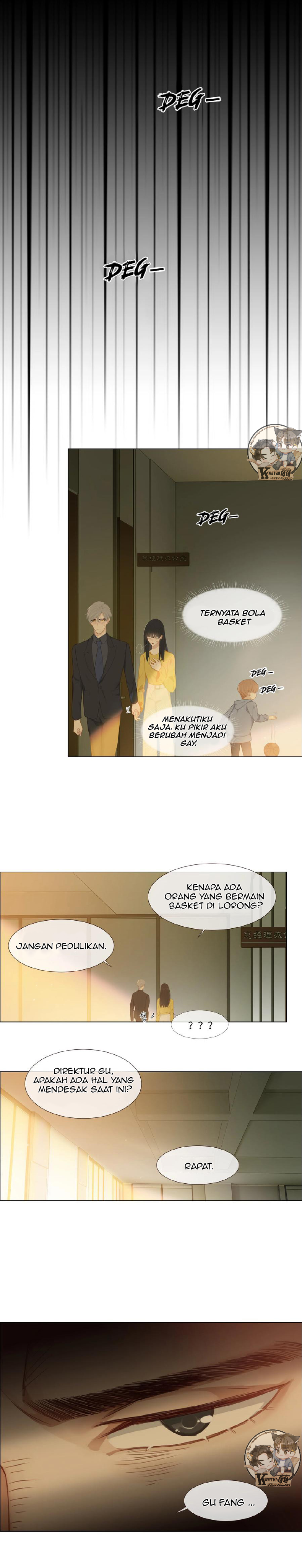 It's Not as If I Wanted to Dress Like a Woman Chapter 6 - halaman 8