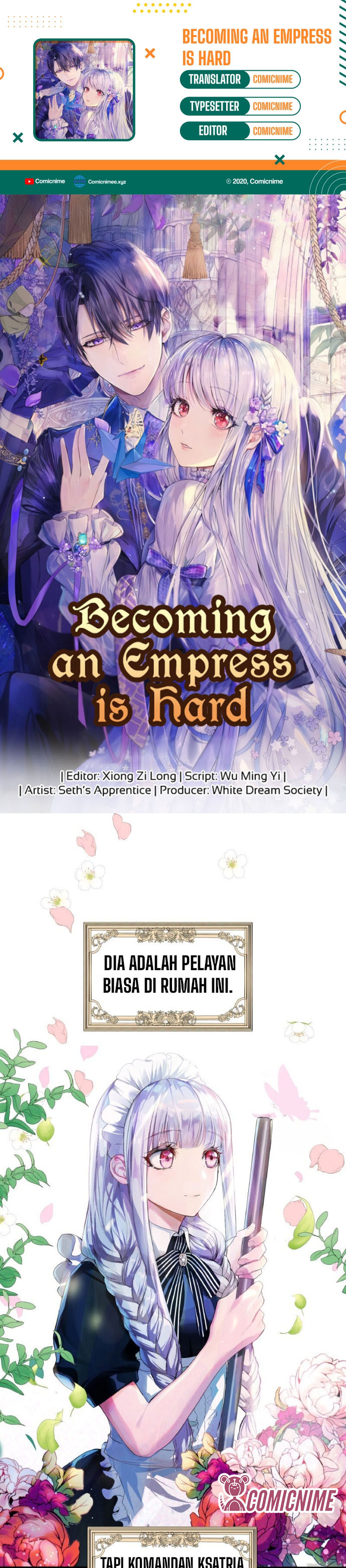 It's Not Fun Being the Empress of the Empire Chapter 1 - halaman 1