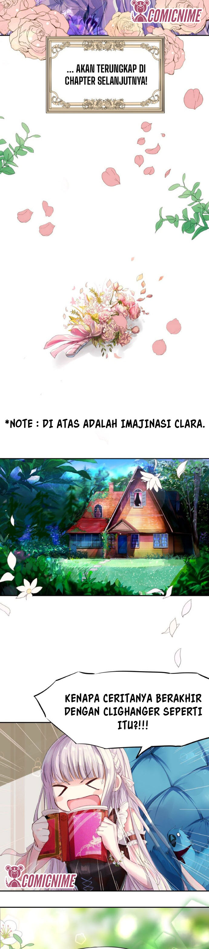 It's Not Fun Being the Empress of the Empire Chapter 1 - halaman 3