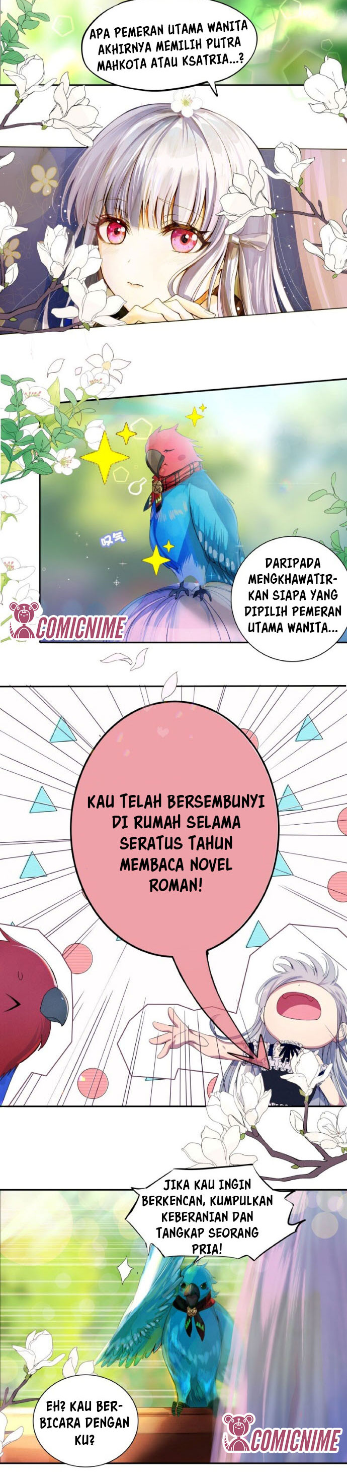 It's Not Fun Being the Empress of the Empire Chapter 1 - halaman 4