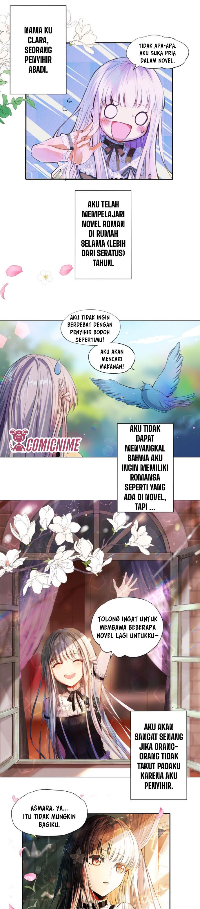 It's Not Fun Being the Empress of the Empire Chapter 1 - halaman 5