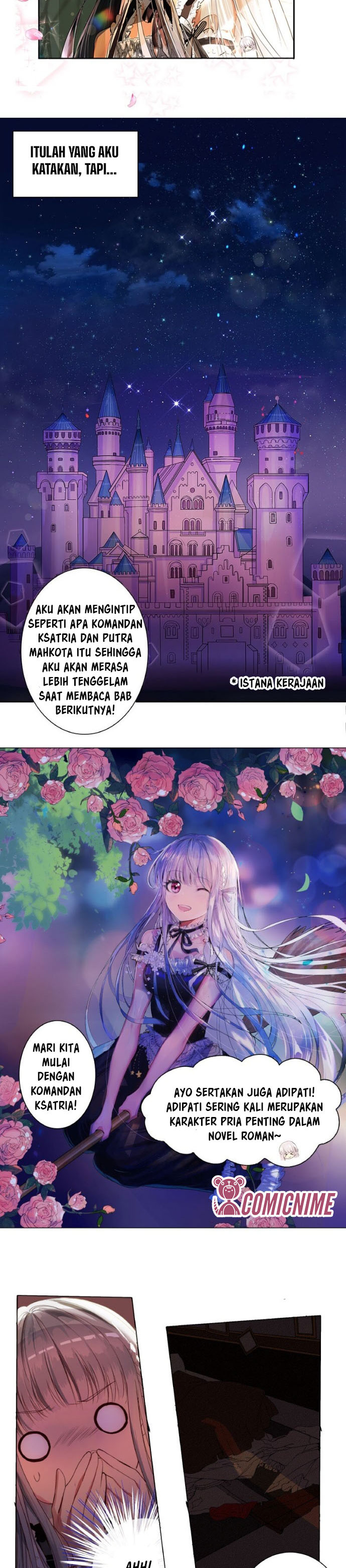 It's Not Fun Being the Empress of the Empire Chapter 1 - halaman 6