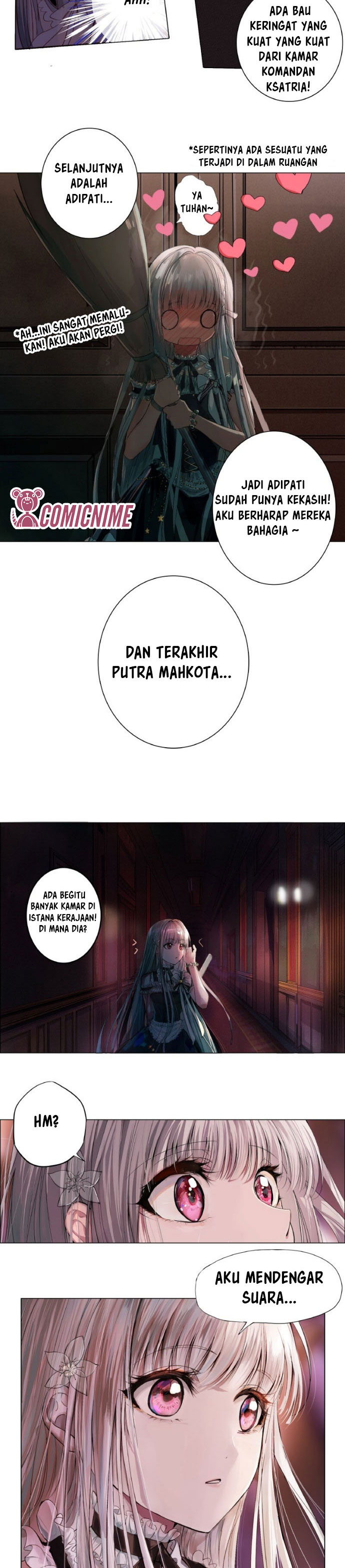 It's Not Fun Being the Empress of the Empire Chapter 1 - halaman 7