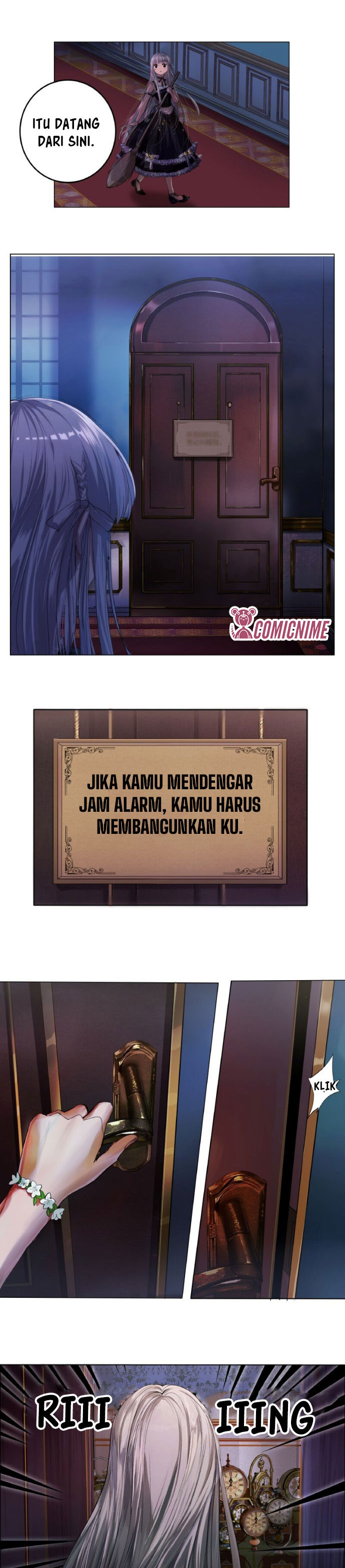 It's Not Fun Being the Empress of the Empire Chapter 1 - halaman 9