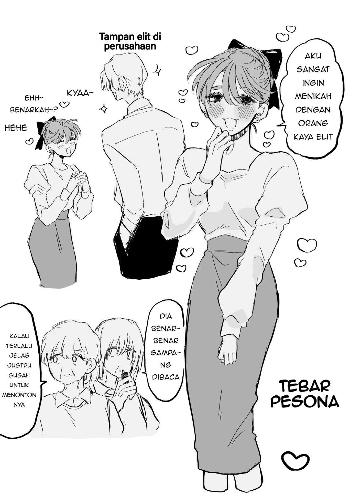 It’s Not like I Like Haruno-san at All! Chapter 0 - halaman 2