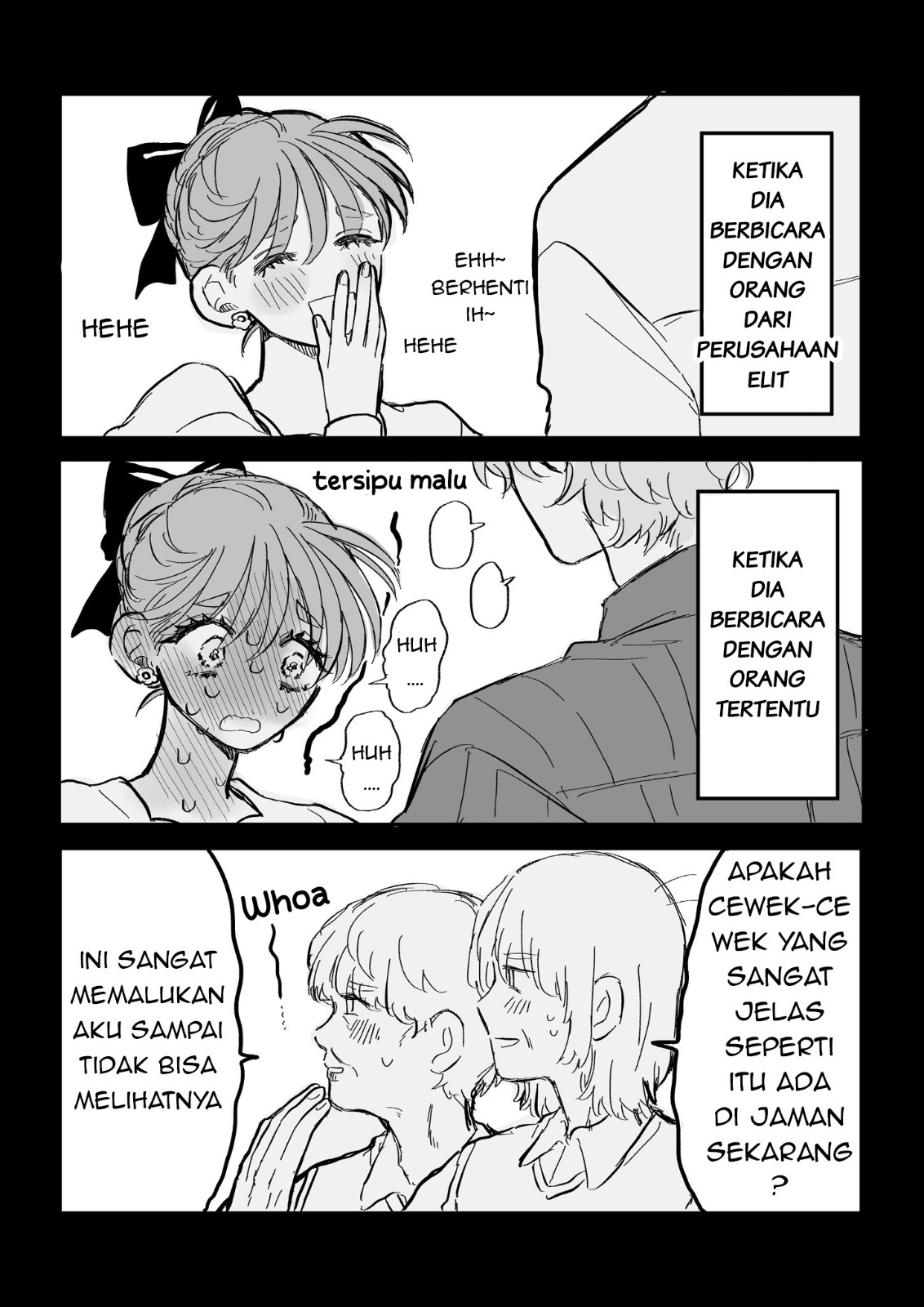 It’s Not like I Like Haruno-san at All! Chapter 0 - halaman 3