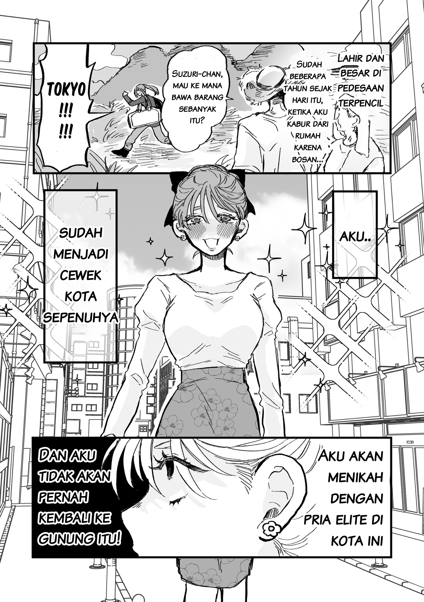 It’s Not like I Like Haruno-san at All! Chapter 1 - halaman 2