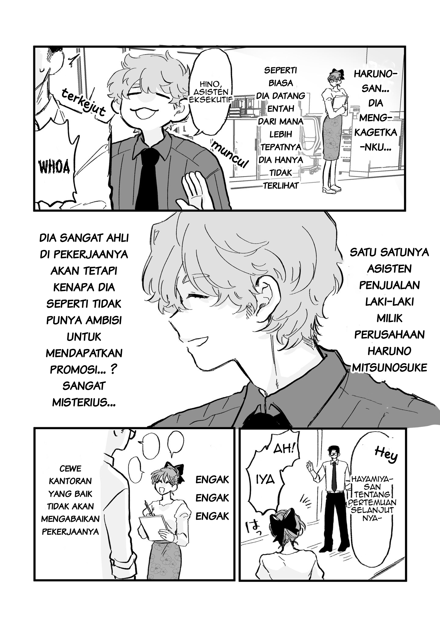 It’s Not like I Like Haruno-san at All! Chapter 1 - halaman 4