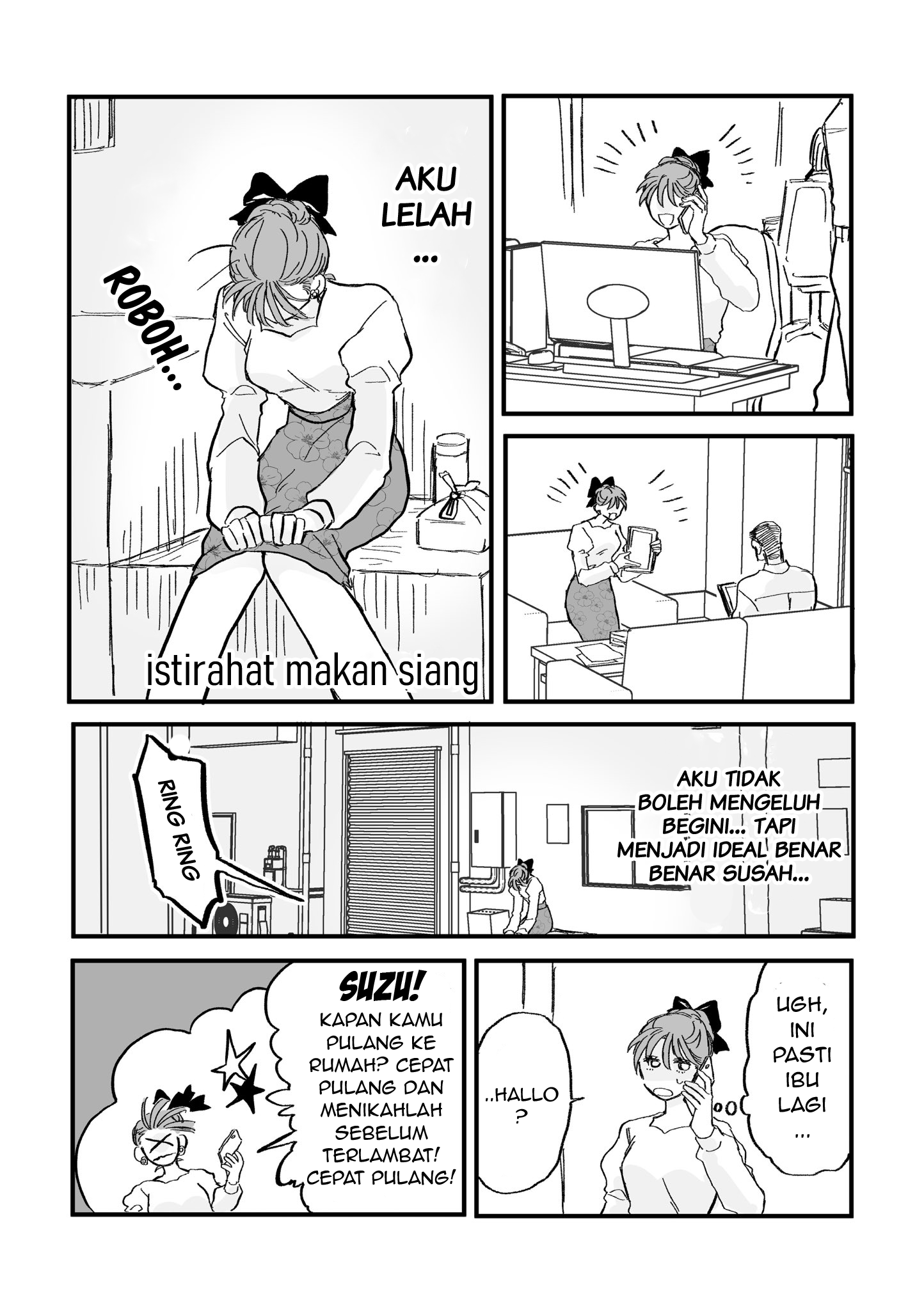 It’s Not like I Like Haruno-san at All! Chapter 1 - halaman 5