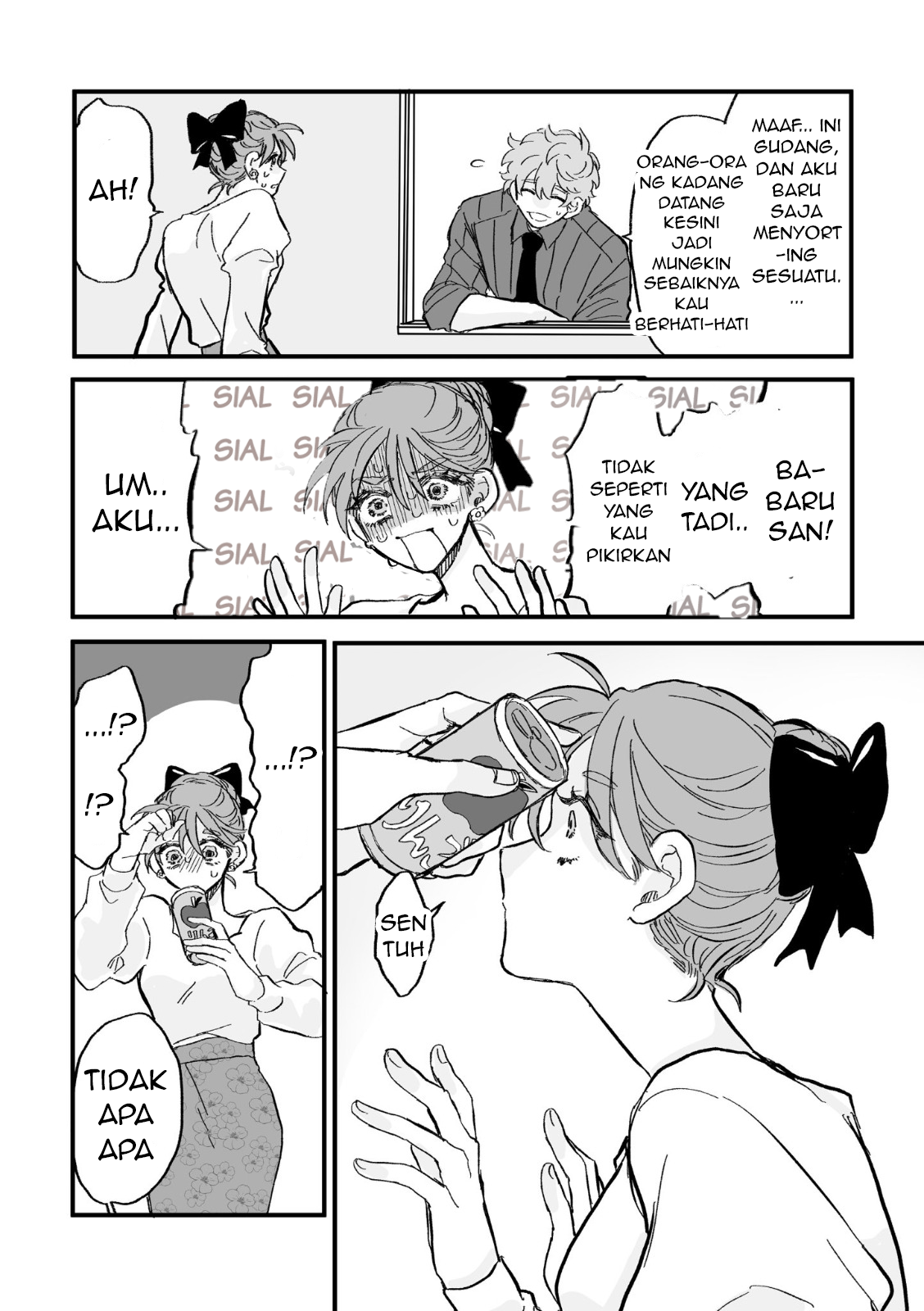 It’s Not like I Like Haruno-san at All! Chapter 1 - halaman 7