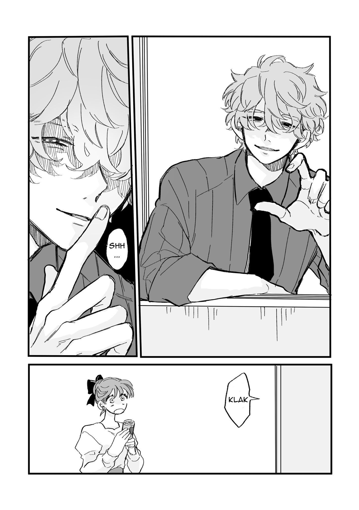 It’s Not like I Like Haruno-san at All! Chapter 1 - halaman 8