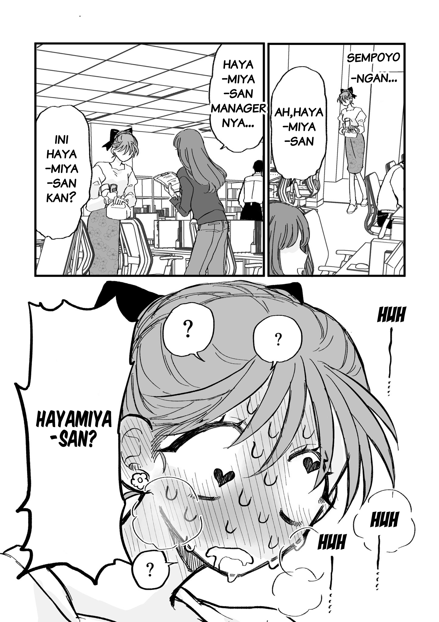 It’s Not like I Like Haruno-san at All! Chapter 1 - halaman 9