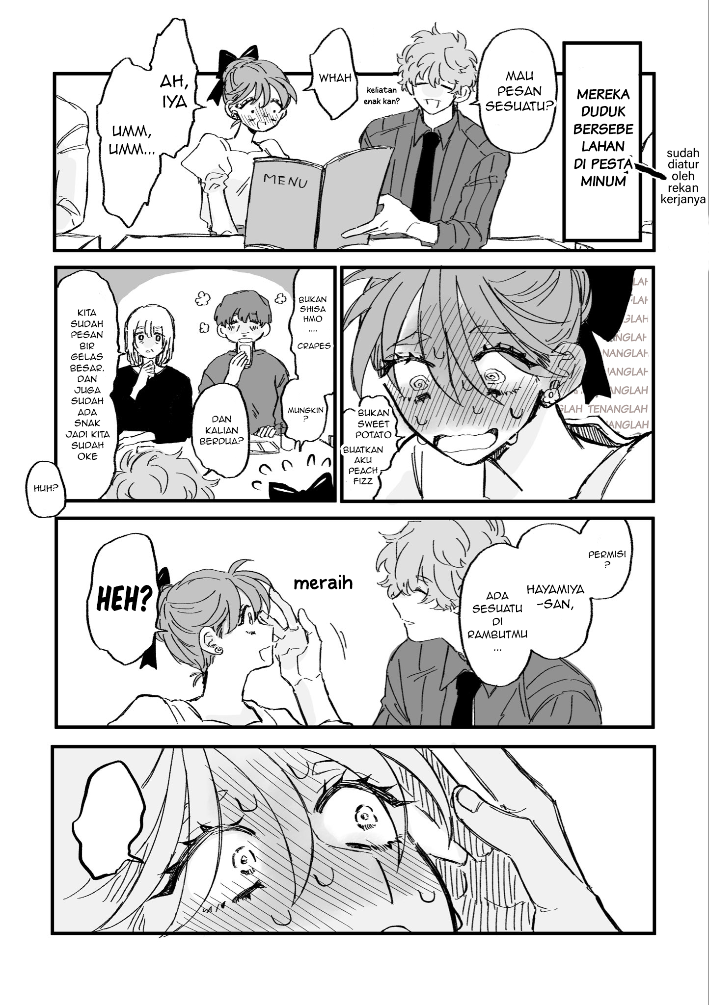 It’s Not like I Like Haruno-san at All! Chapter 2 - halaman 2