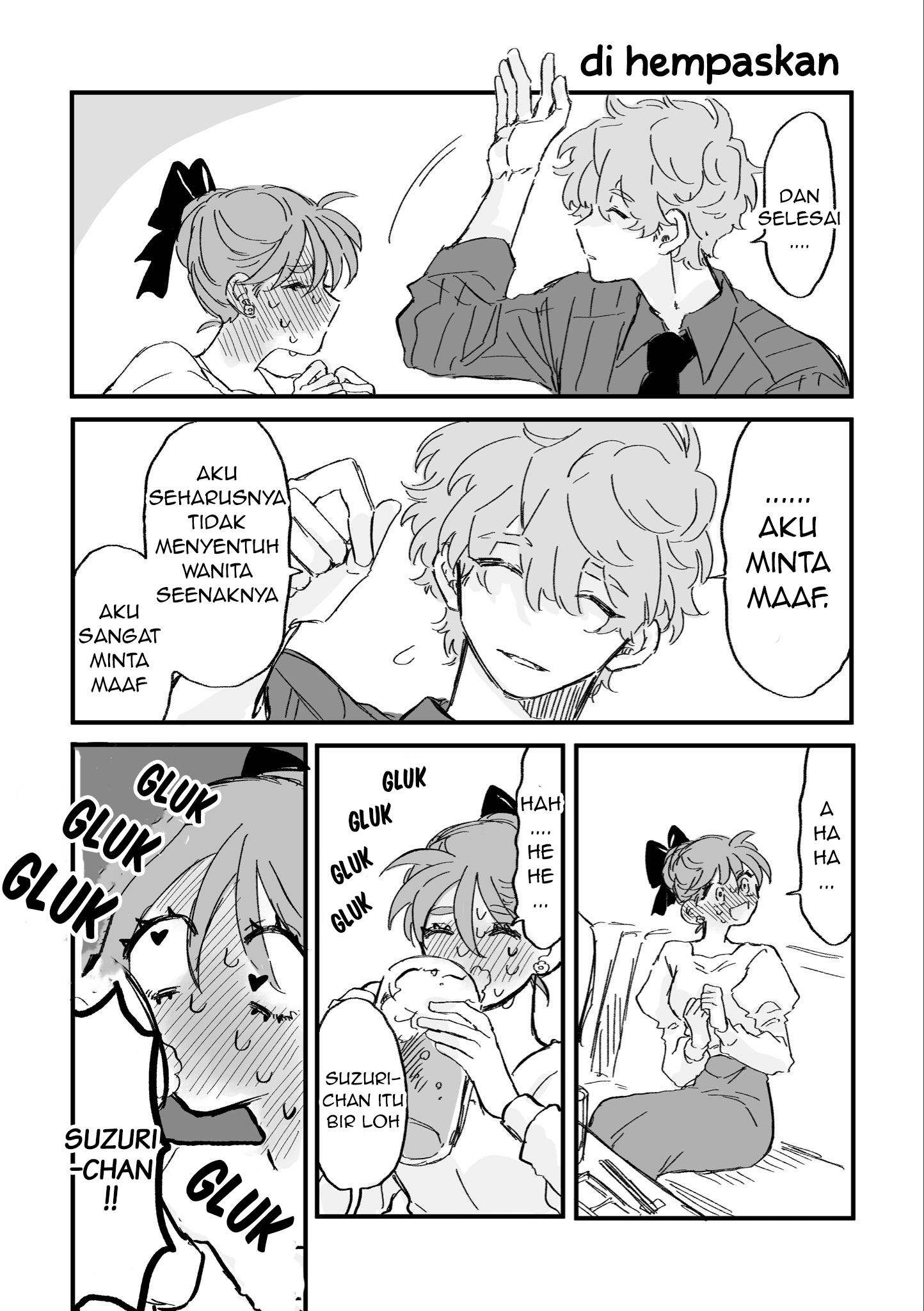 It’s Not like I Like Haruno-san at All! Chapter 2 - halaman 3