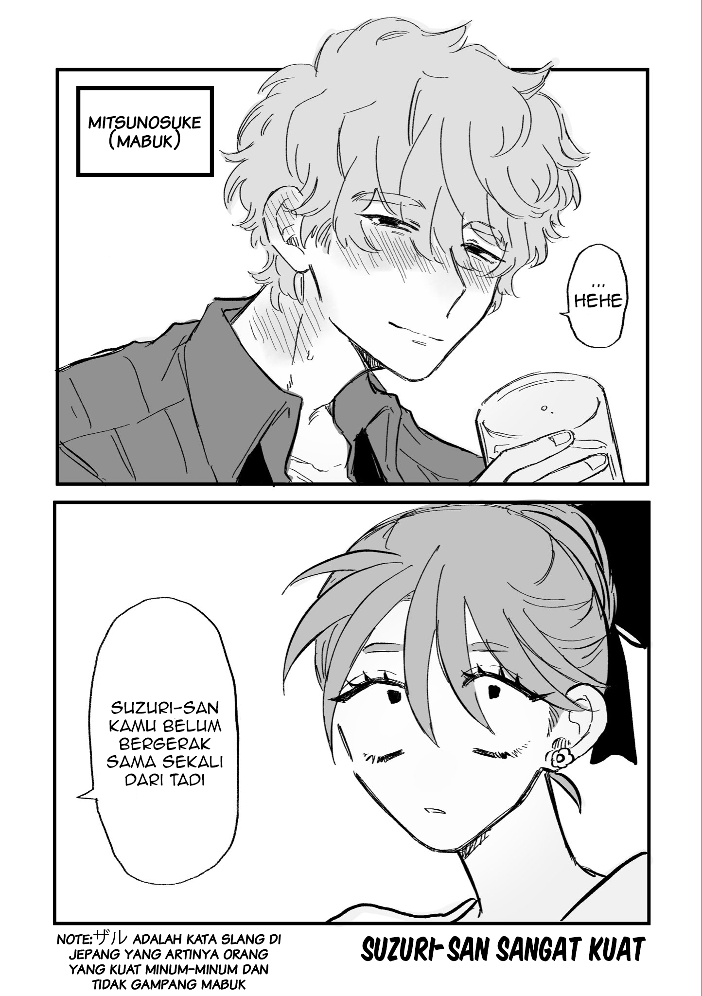It’s Not like I Like Haruno-san at All! Chapter 2 - halaman 4