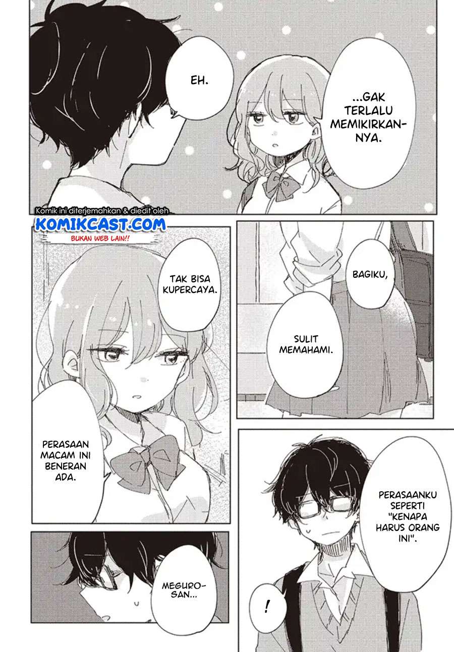 It’s Not Meguro-san’s First Time Chapter 1 - halaman 10
