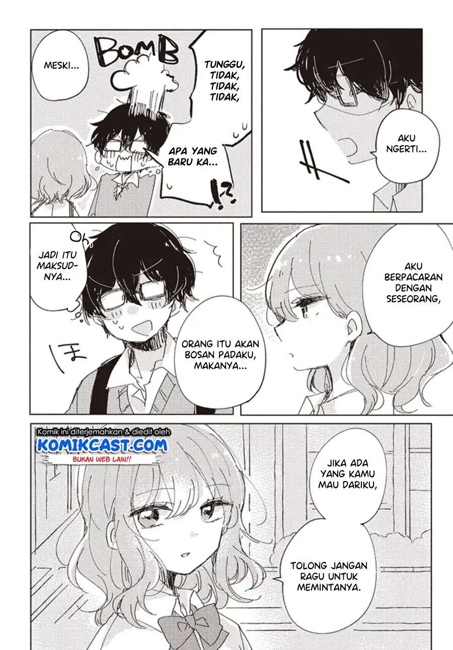 It’s Not Meguro-san’s First Time Chapter 1 - halaman 12