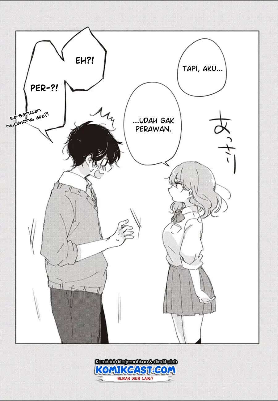 It’s Not Meguro-san’s First Time Chapter 1 - halaman 4