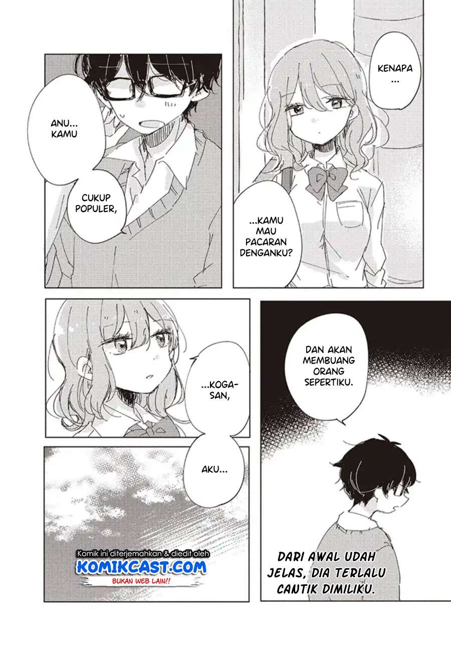 It’s Not Meguro-san’s First Time Chapter 1 - halaman 9
