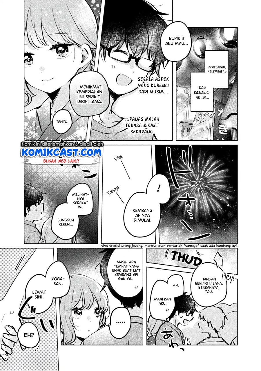 It’s Not Meguro-san’s First Time Chapter 10 - halaman 12