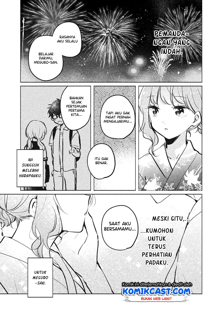It’s Not Meguro-san’s First Time Chapter 10 - halaman 14