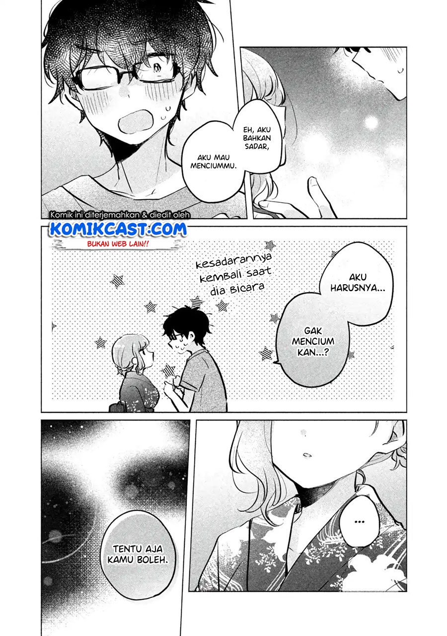 It’s Not Meguro-san’s First Time Chapter 10 - halaman 16