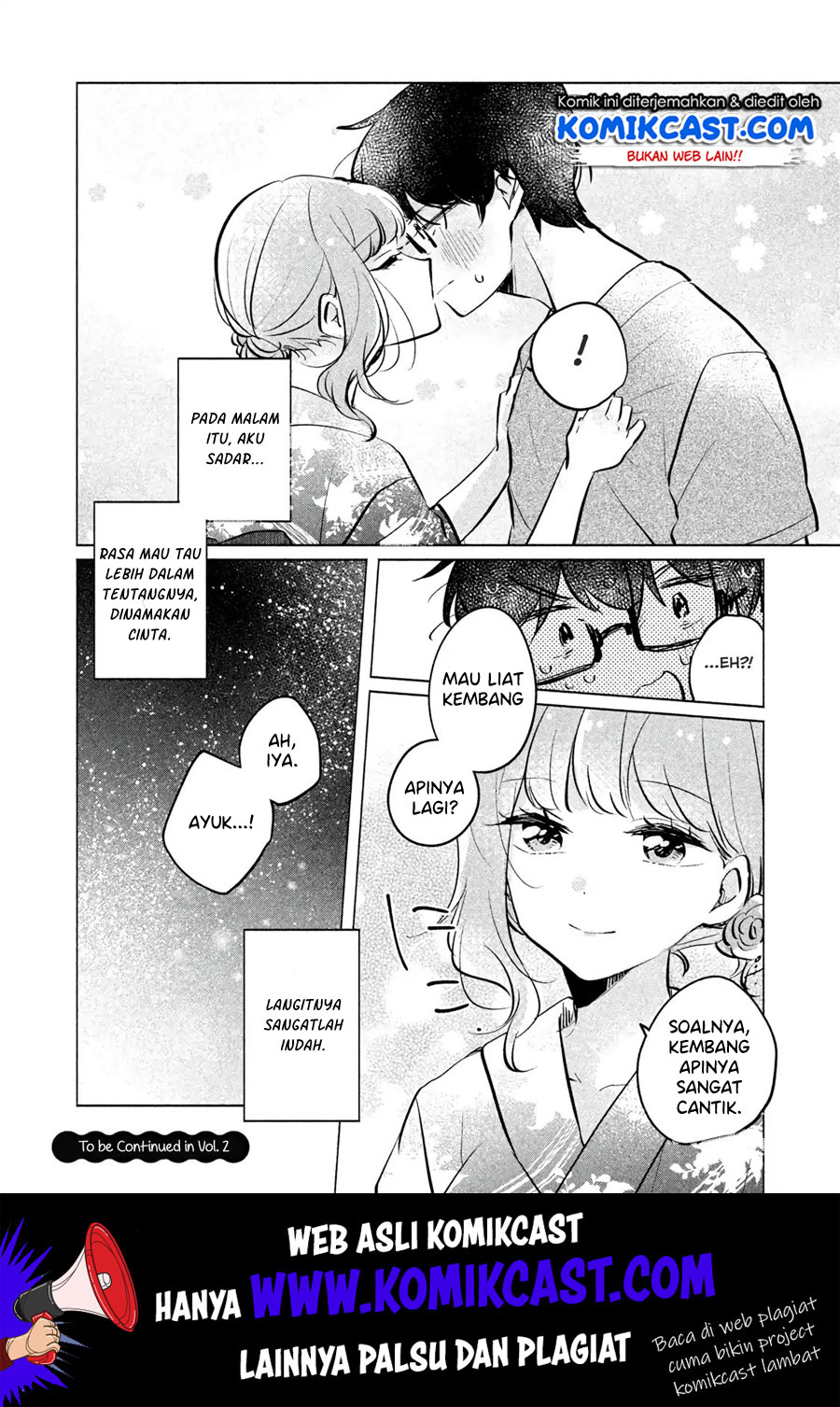 It’s Not Meguro-san’s First Time Chapter 10 - halaman 17