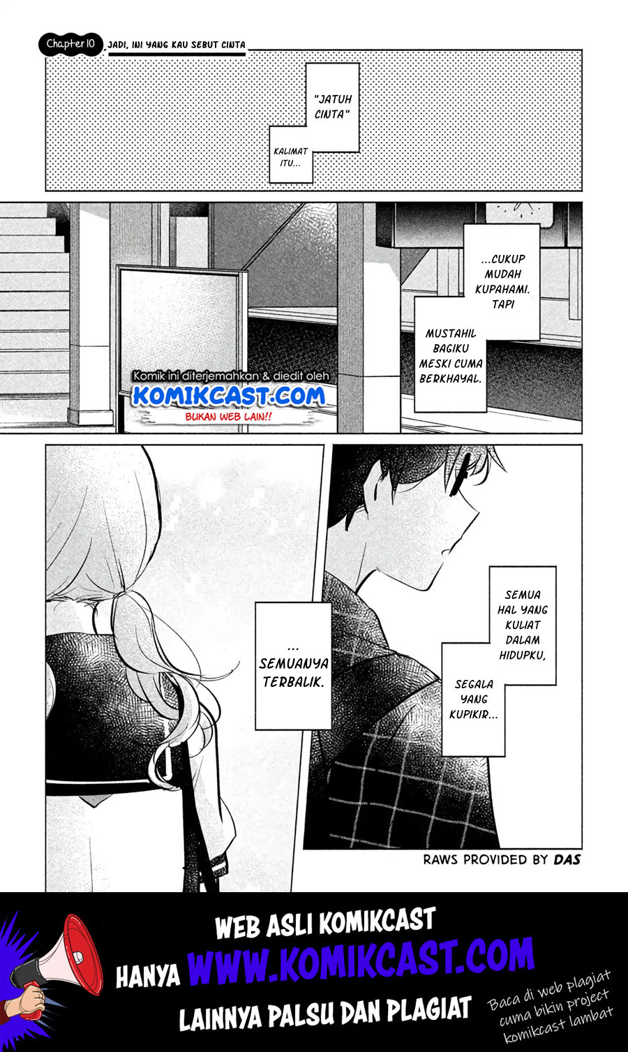 It’s Not Meguro-san’s First Time Chapter 10 - halaman 2