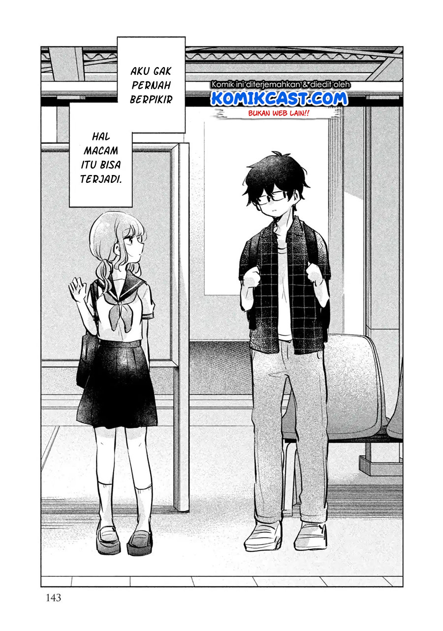 It’s Not Meguro-san’s First Time Chapter 10 - halaman 4