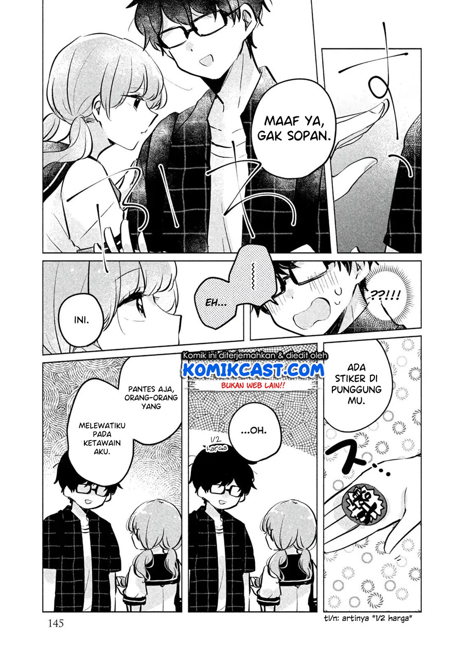 It’s Not Meguro-san’s First Time Chapter 10 - halaman 6
