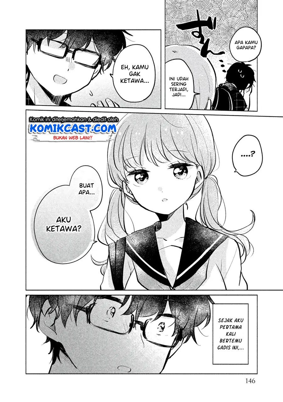 It’s Not Meguro-san’s First Time Chapter 10 - halaman 7