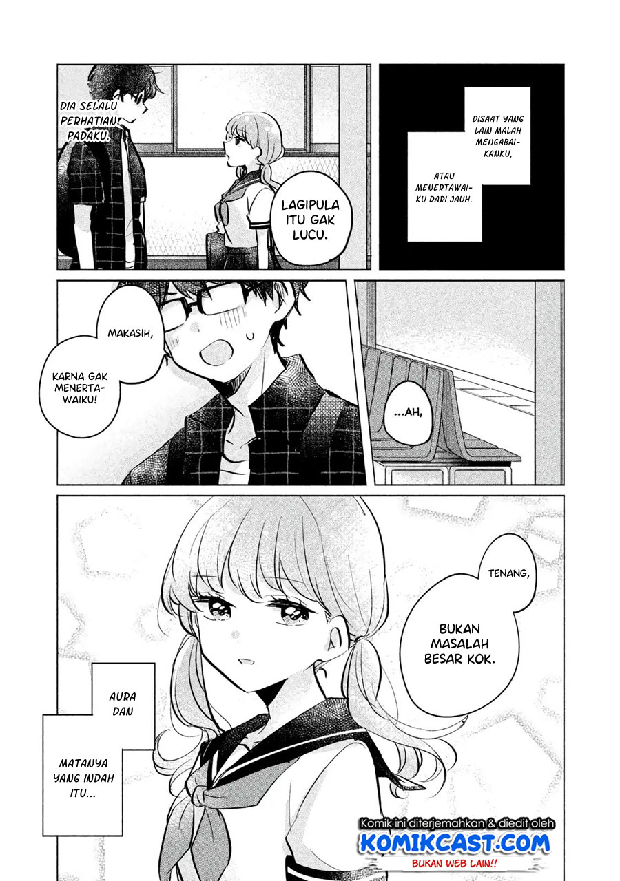 It’s Not Meguro-san’s First Time Chapter 10 - halaman 8