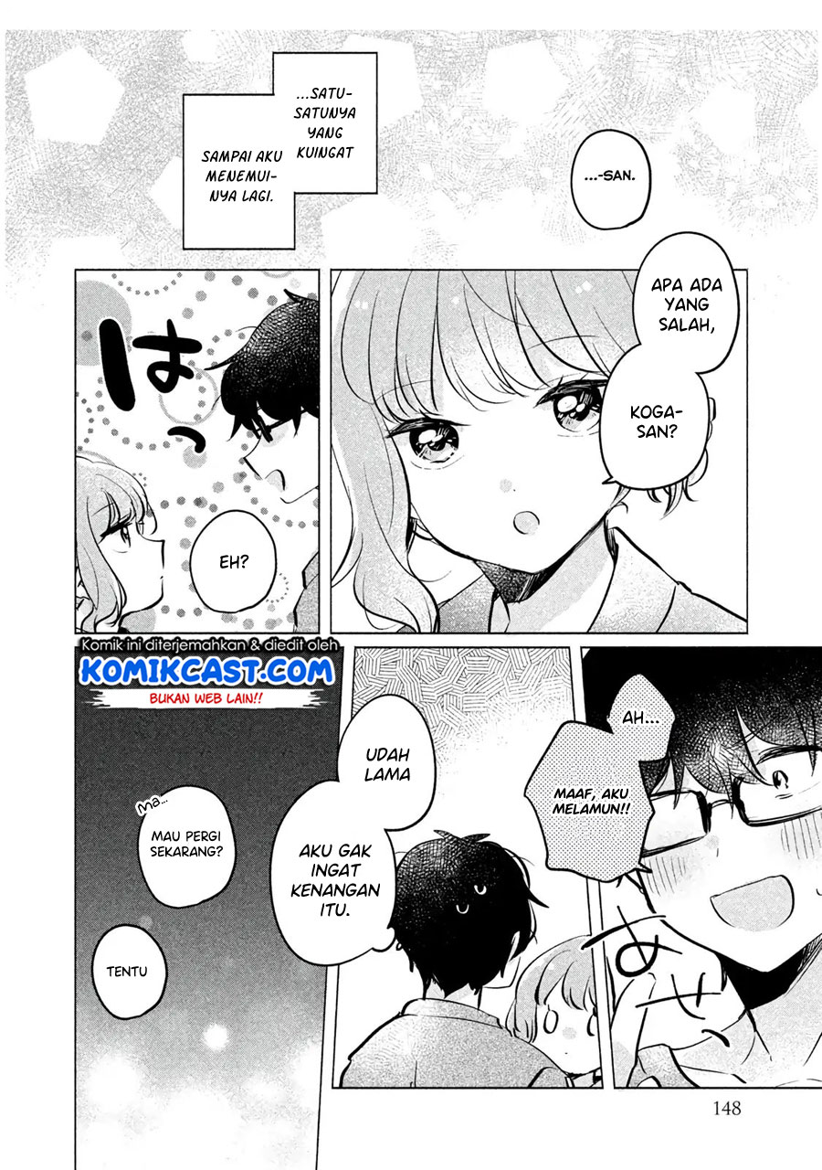 It’s Not Meguro-san’s First Time Chapter 10 - halaman 9