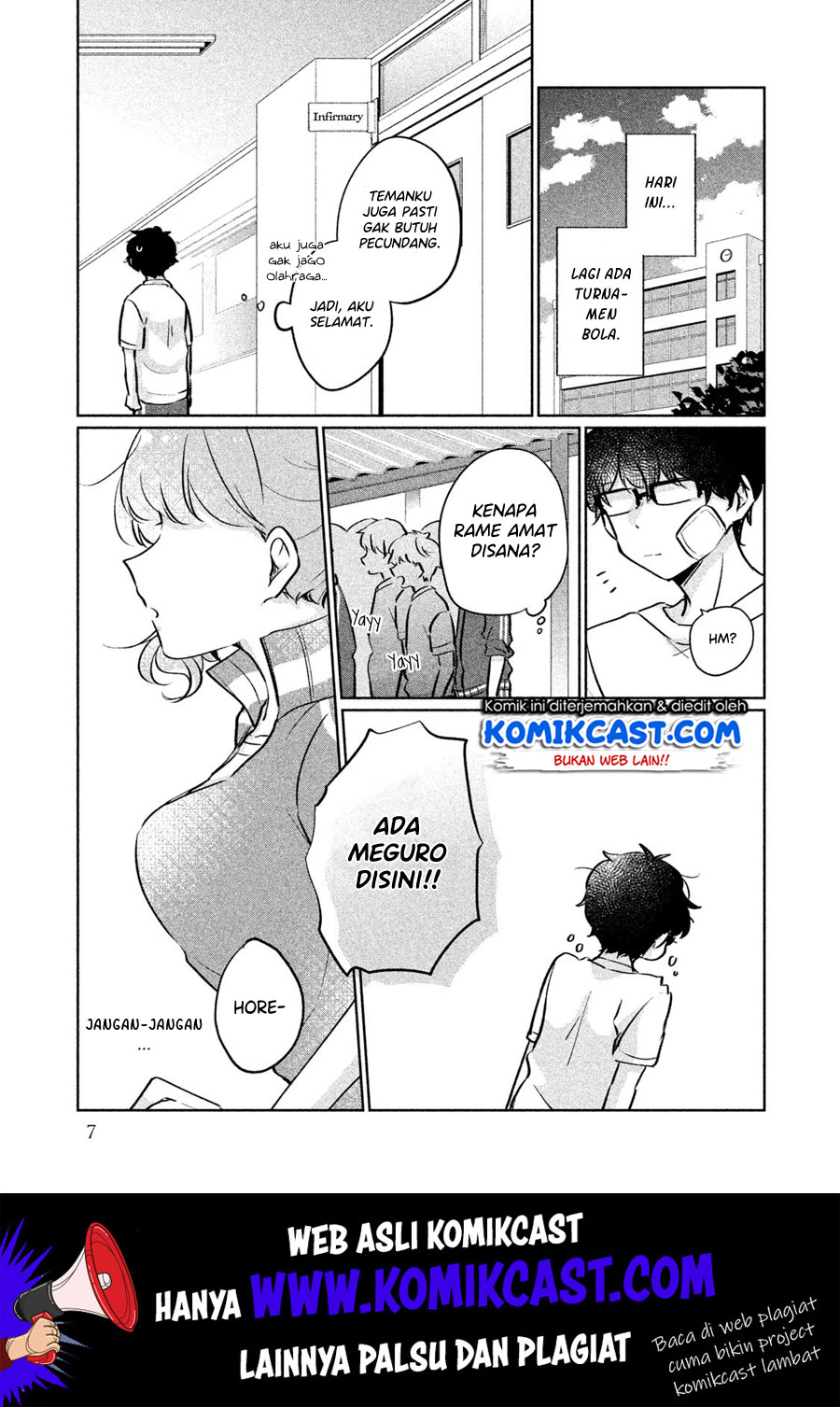 It’s Not Meguro-san’s First Time Chapter 11 - halaman 10
