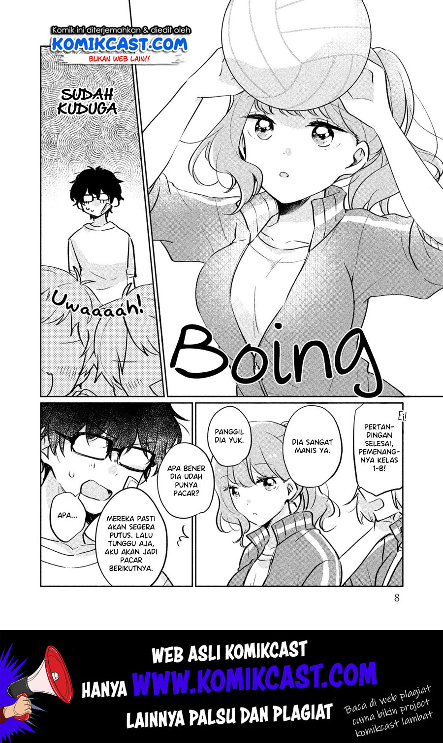It’s Not Meguro-san’s First Time Chapter 11 - halaman 11