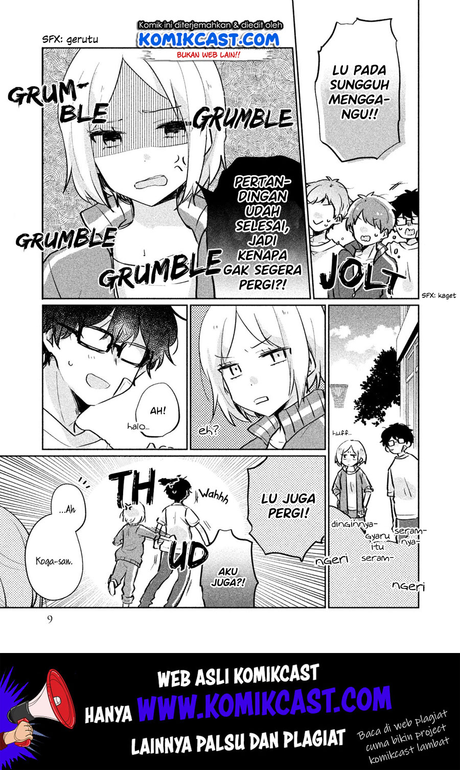 It’s Not Meguro-san’s First Time Chapter 11 - halaman 12