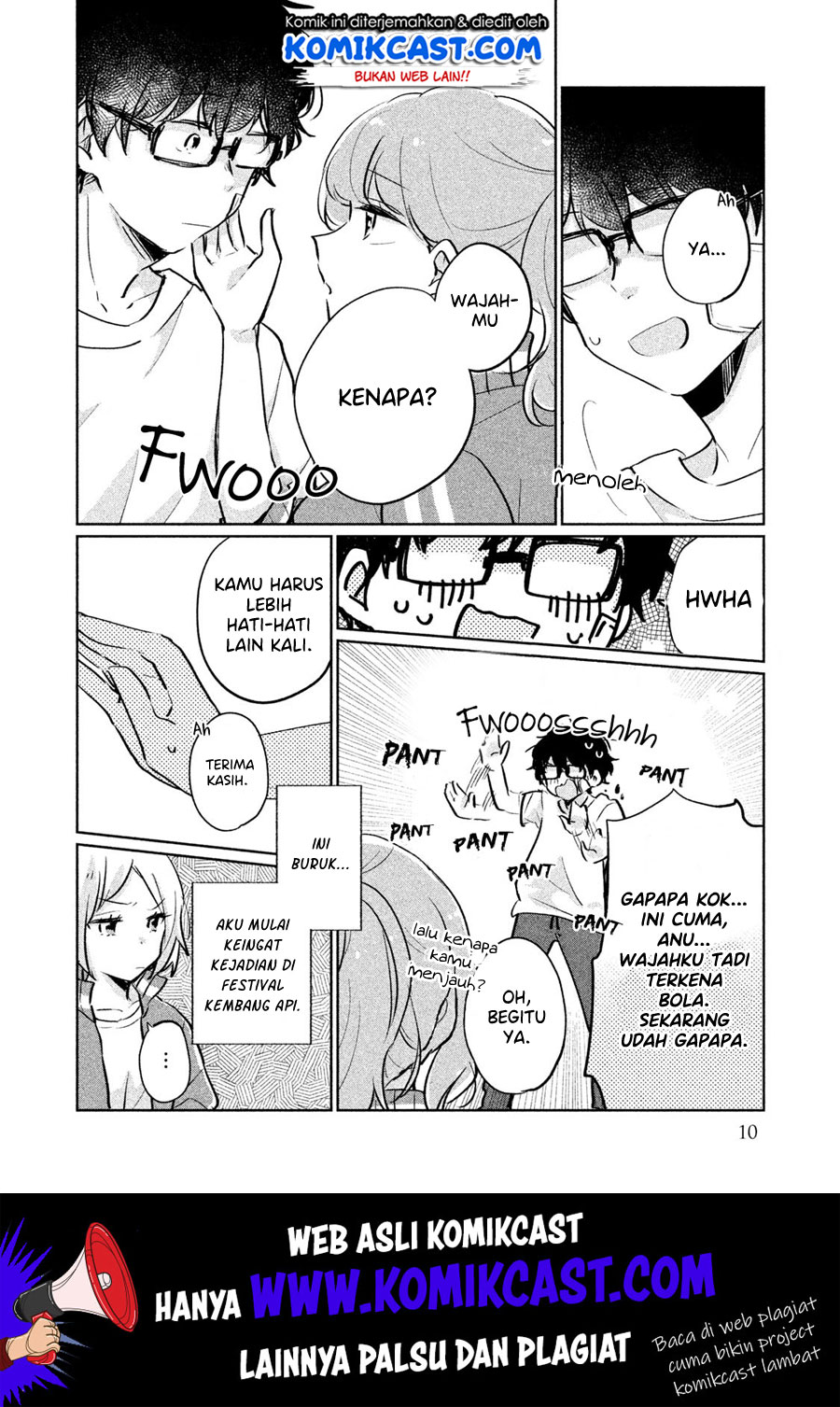 It’s Not Meguro-san’s First Time Chapter 11 - halaman 13