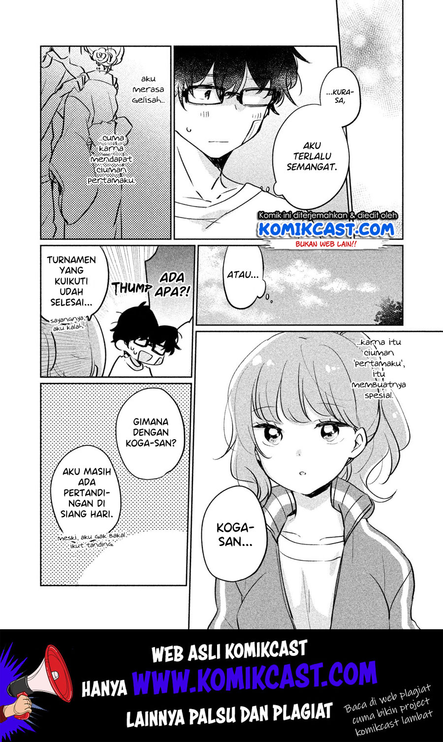 It’s Not Meguro-san’s First Time Chapter 11 - halaman 15