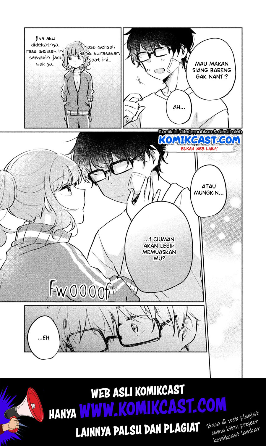 It’s Not Meguro-san’s First Time Chapter 11 - halaman 16