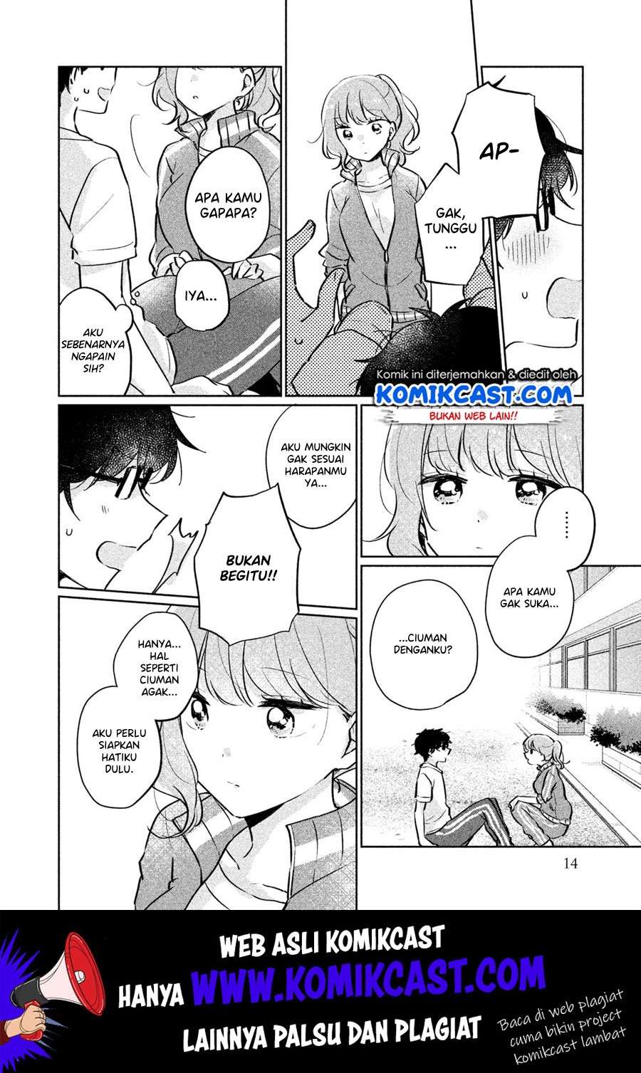 It’s Not Meguro-san’s First Time Chapter 11 - halaman 17