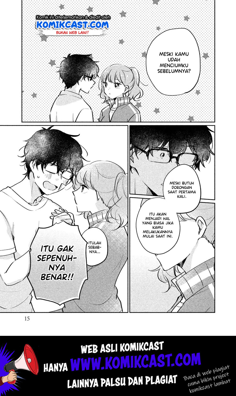 It’s Not Meguro-san’s First Time Chapter 11 - halaman 18
