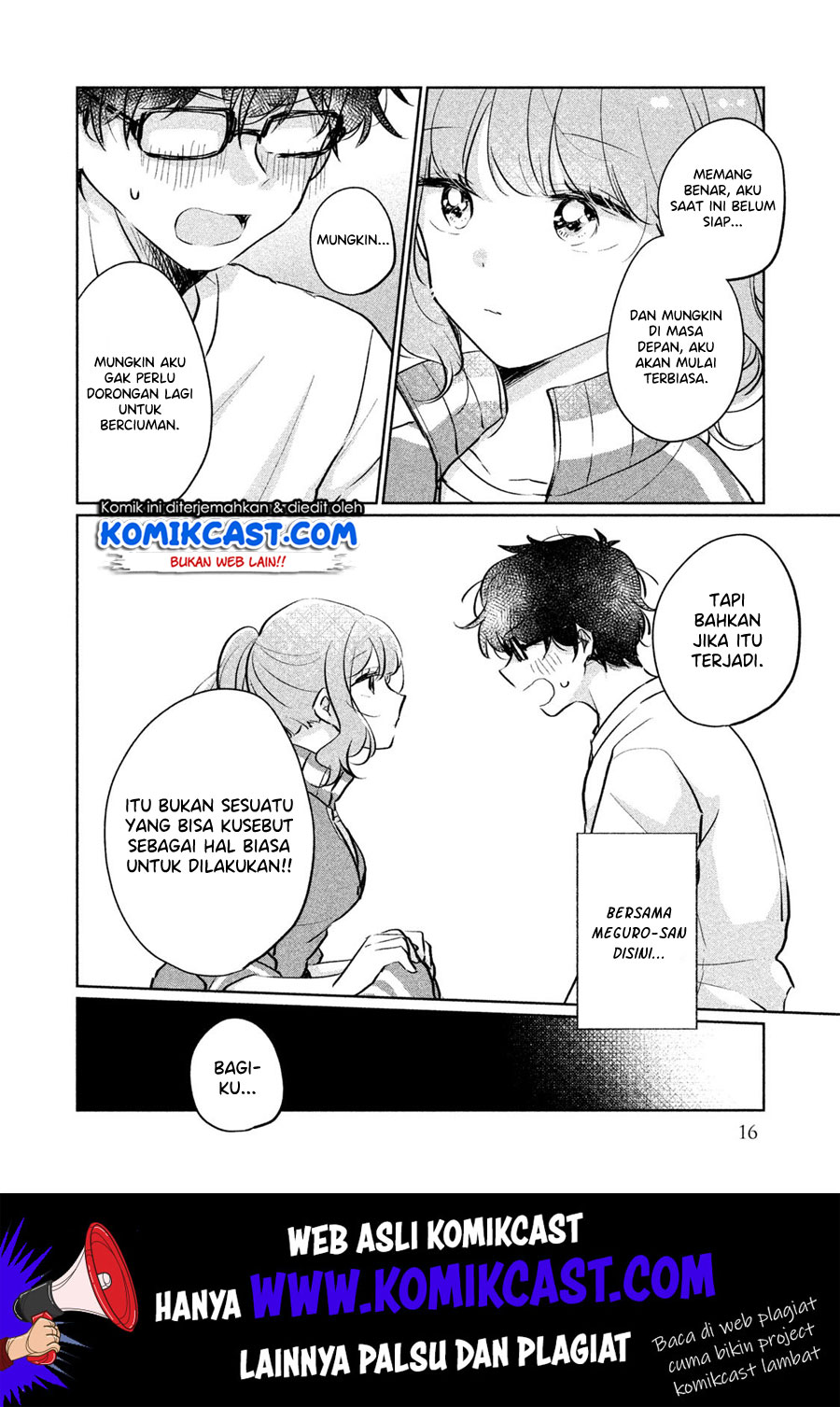 It’s Not Meguro-san’s First Time Chapter 11 - halaman 19