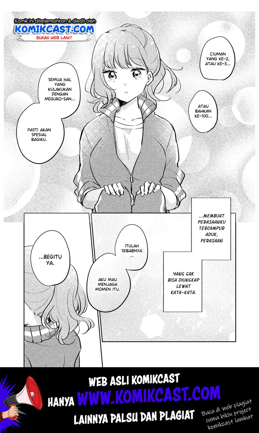 It’s Not Meguro-san’s First Time Chapter 11 - halaman 20