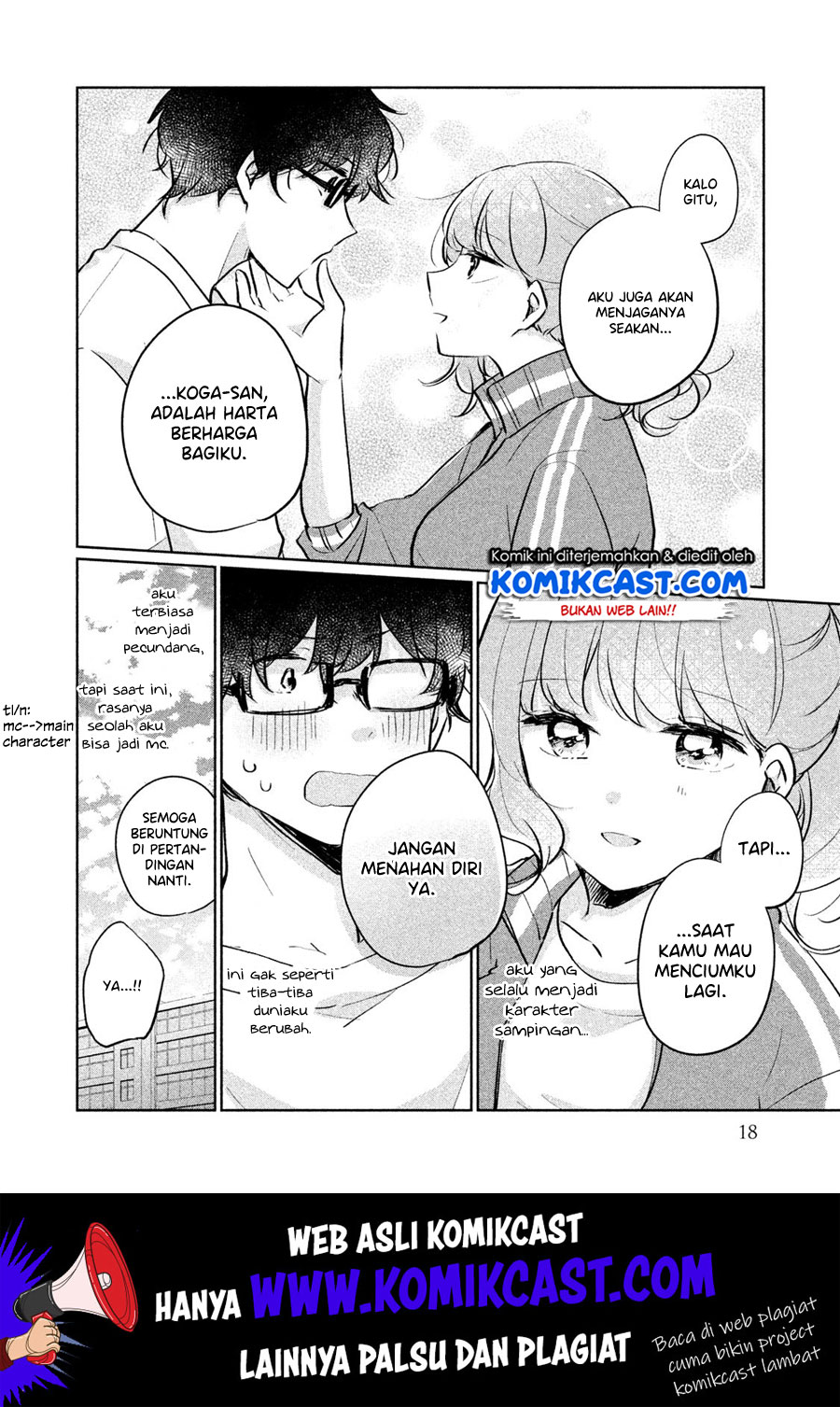 It’s Not Meguro-san’s First Time Chapter 11 - halaman 21