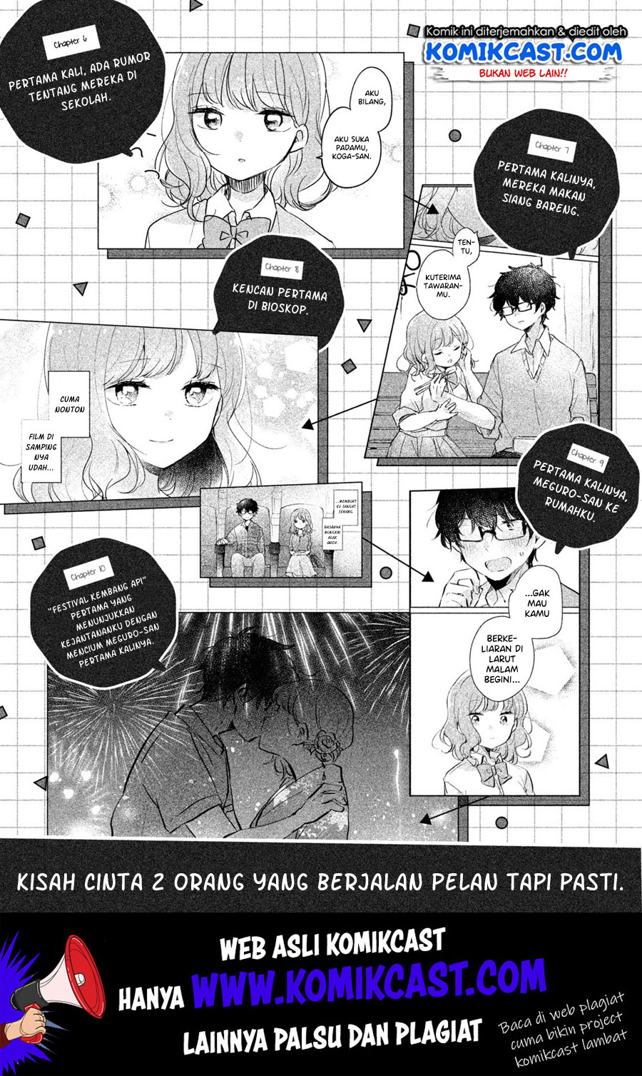 It’s Not Meguro-san’s First Time Chapter 11 - halaman 6