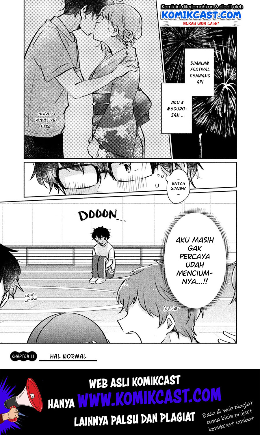 It’s Not Meguro-san’s First Time Chapter 11 - halaman 8
