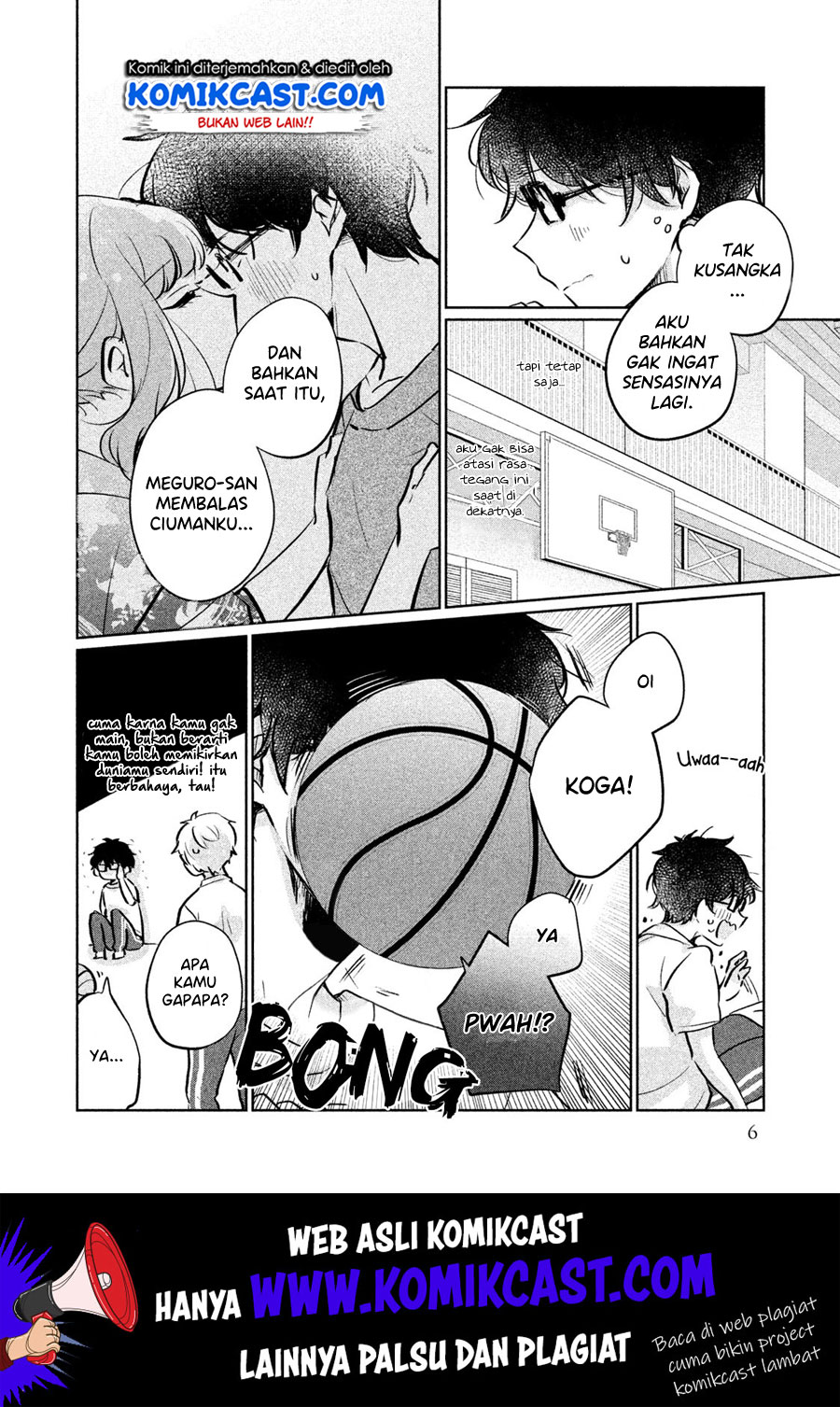 It’s Not Meguro-san’s First Time Chapter 11 - halaman 9