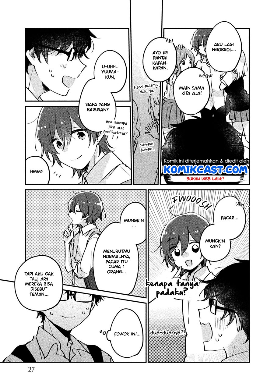 It’s Not Meguro-san’s First Time Chapter 12 - halaman 10