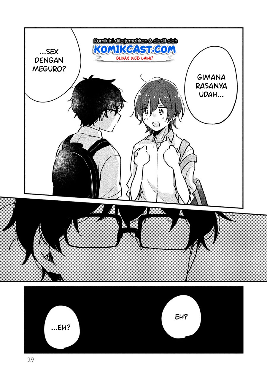 It’s Not Meguro-san’s First Time Chapter 12 - halaman 12